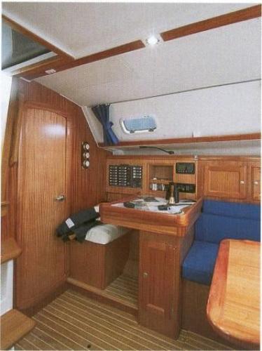 Dufour 36 Innenansicht