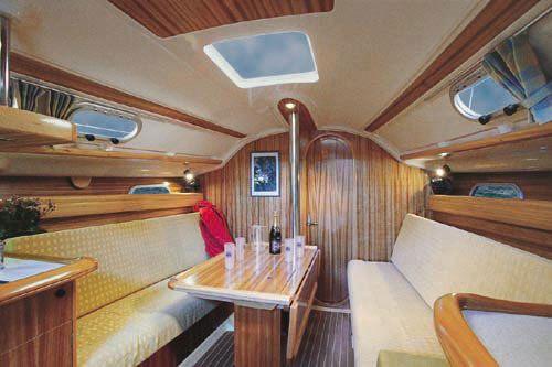 Gib Sea 33 Innenansicht