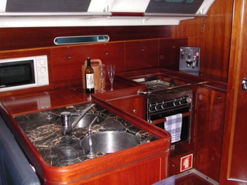 First 53 F5 Innenansicht