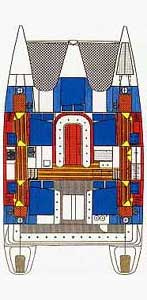 Privilege 48 Grundriss