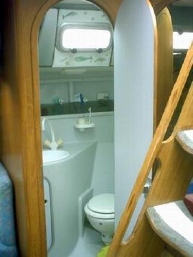 Gib Sea 422 Innenansicht