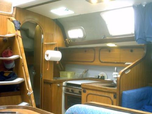 Gib Sea 422 Innenansicht