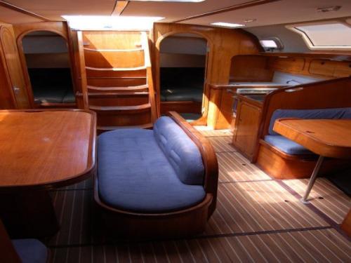 Gib Sea 422 Innenansicht