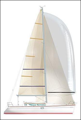 Sun Fast 35 Außenansicht