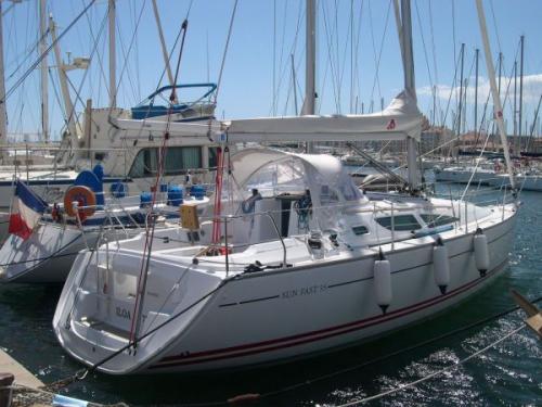 Sun Fast 35 Außenansicht