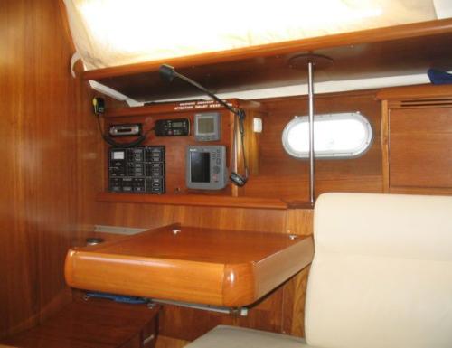 Sun Fast 35 Innenansicht