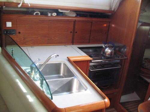 Sun Fast 35 Innenansicht