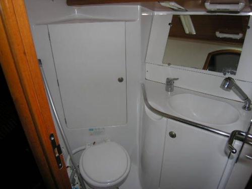 Sun Fast 35 Innenansicht