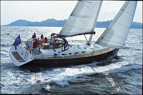 Oceanis Clipper 523 Außenansicht