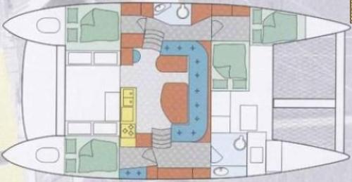 Balticat 42 Grundriss