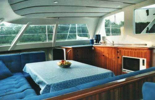 Balticat 42 Innenansicht