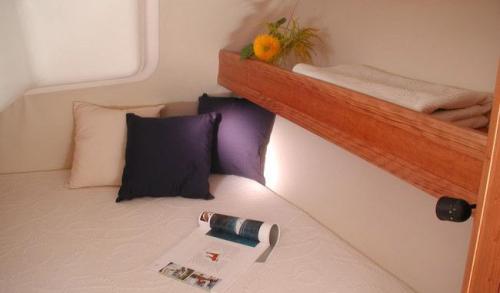 Salona 40 Innenansicht