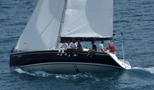 AD Boats Salona 40