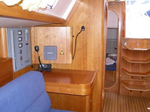 Salona 40 Innenansicht