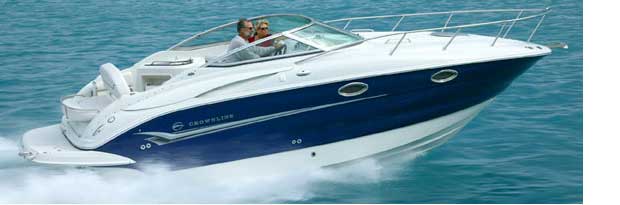 Crownline 250 Cruiser Außenansicht