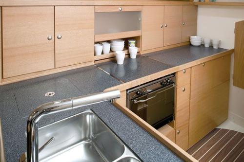 Hanse 37 Innenansicht