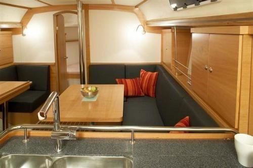 Hanse 37 Innenansicht