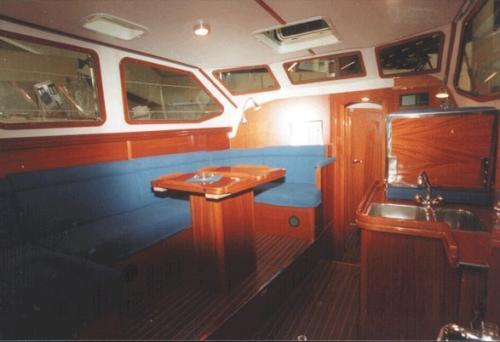Hanse 371 DS Innenansicht