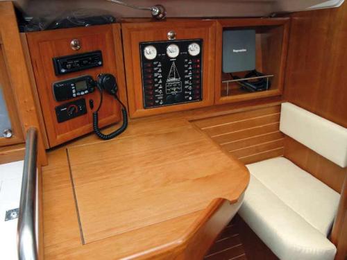 Elan 37 Innenansicht