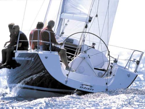 Elan 37 Außenansicht