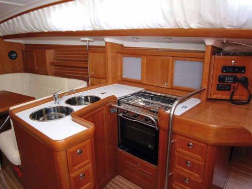 Elan 37 Innenansicht