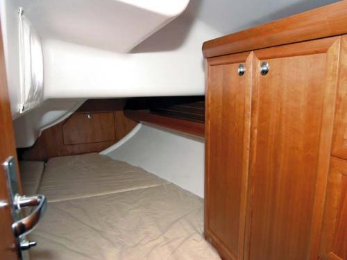 Elan 37 Innenansicht