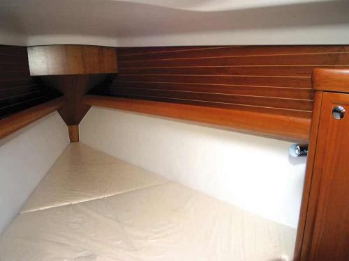 Elan 37 Innenansicht