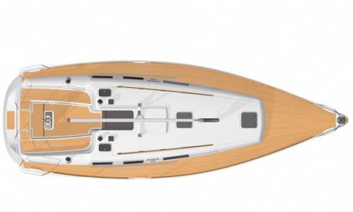 Dufour 365 Grand Large Außenansicht