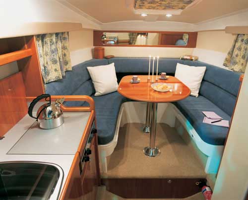 Sealine S25 Innenansicht