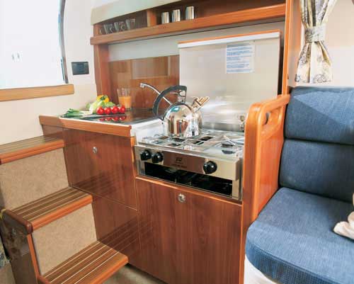 Sealine S25 Innenansicht