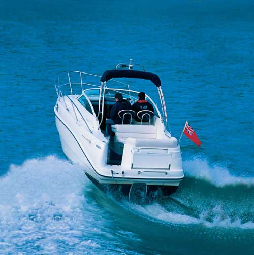 Sealine S25 Außenansicht