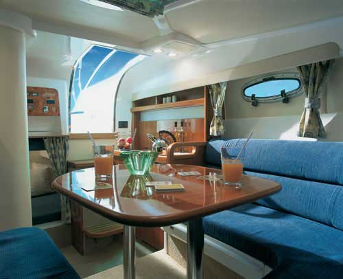 Sealine S25 Innenansicht