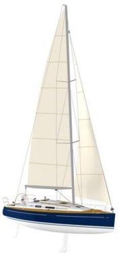 Dufour 34 Außenansicht