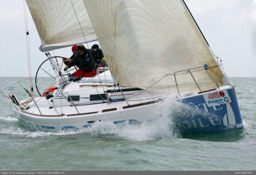 Dufour 34 Außenansicht