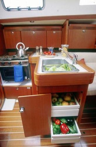 Dufour 34 Innenansicht