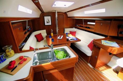 Dufour 34 Innenansicht