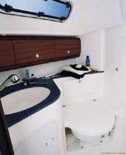 Bavaria 32 Innenansicht