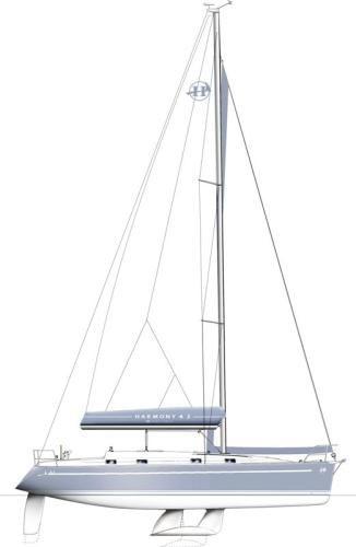 Harmony 42 Außenansicht