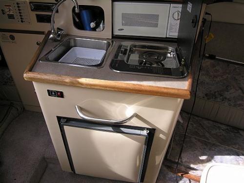 Bayliner 2355 Innenansicht