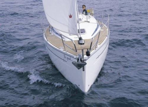 Bavaria 31 Außenansicht