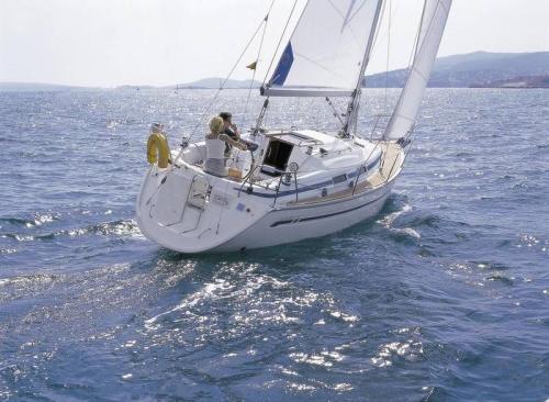 Bavaria 31 Außenansicht