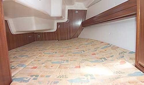 Bavaria 31 Innenansicht