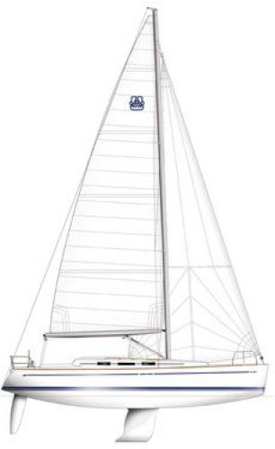 Dufour 40 Außenansicht