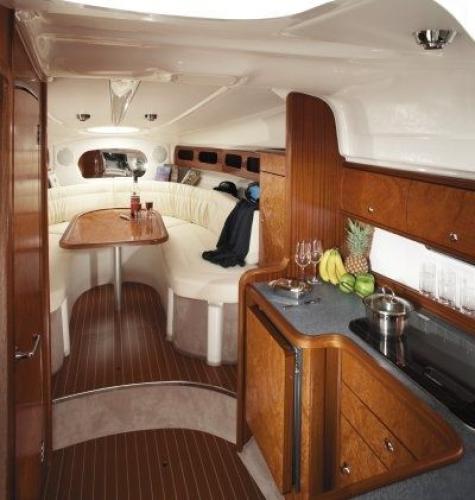 Bavaria S29 Innenansicht
