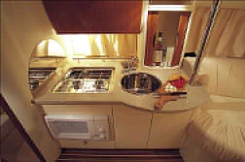 Sessa Oyster 30 Innenansicht