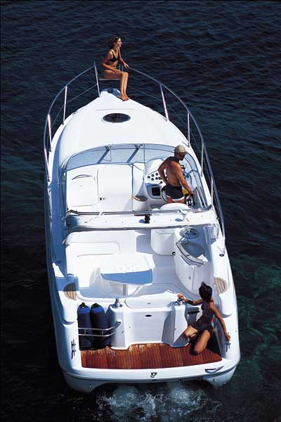 Sessa Oyster 30 Außenansicht