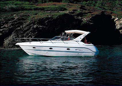 Sessa Oyster 30 Außenansicht