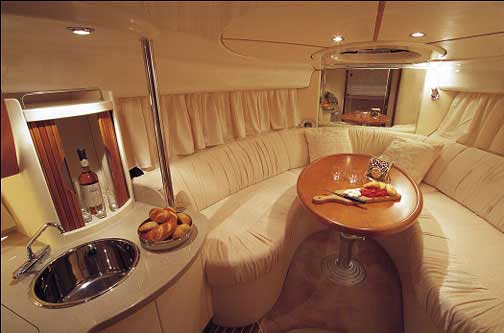 Sessa Oyster 30 Innenansicht