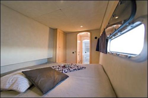 Highland 35 Innenansicht