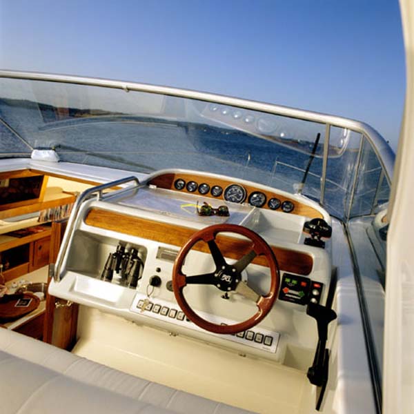 Marex 290 Sun Cruiser Innenansicht